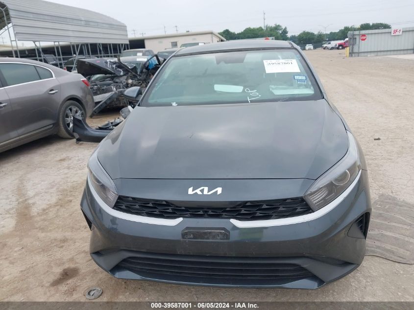 2022 Kia Forte Lxs VIN: 3KPF24AD1NE440689 Lot: 39587001