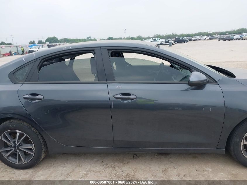 2022 Kia Forte Lxs VIN: 3KPF24AD1NE440689 Lot: 39587001
