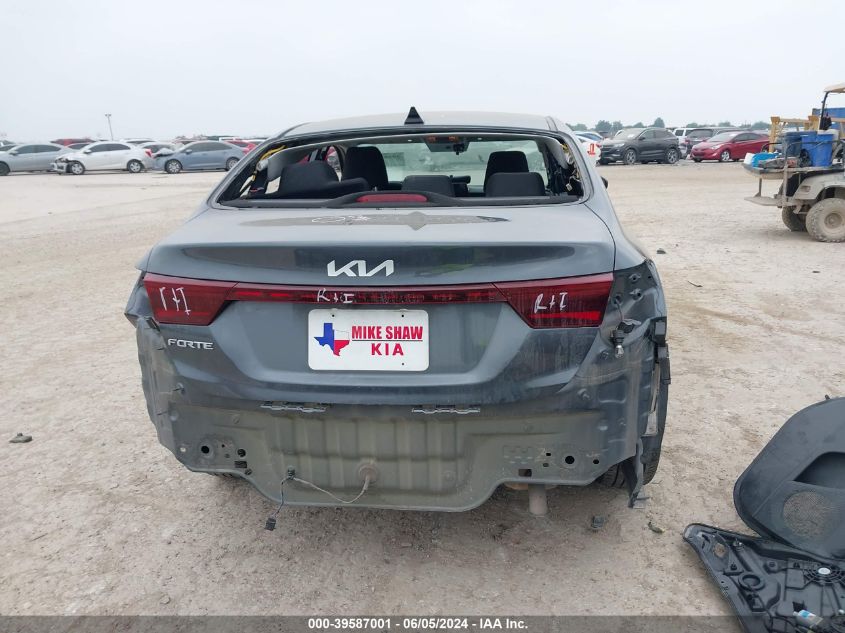 2022 Kia Forte Lxs VIN: 3KPF24AD1NE440689 Lot: 39587001