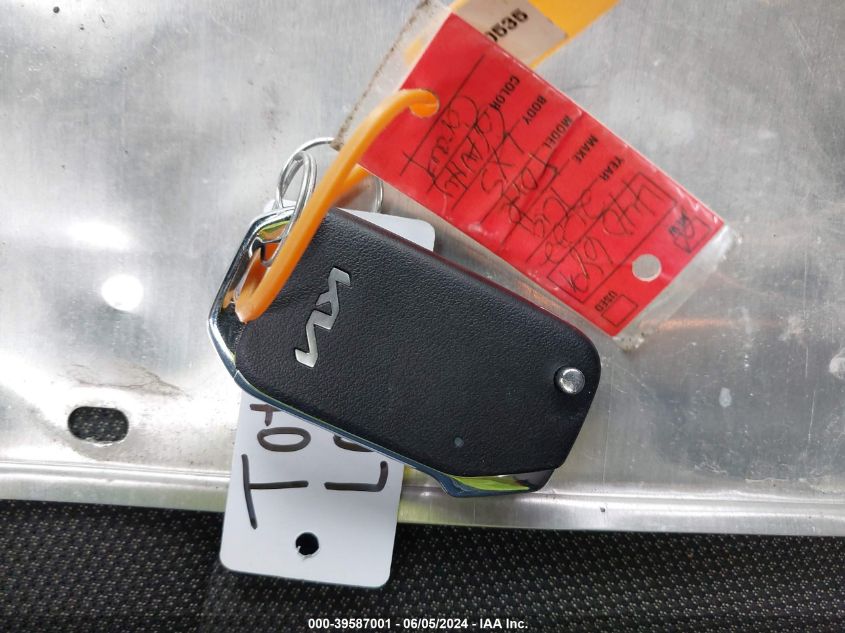 2022 Kia Forte Lxs VIN: 3KPF24AD1NE440689 Lot: 39587001