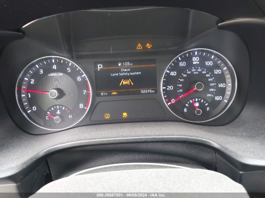 2022 Kia Forte Lxs VIN: 3KPF24AD1NE440689 Lot: 39587001