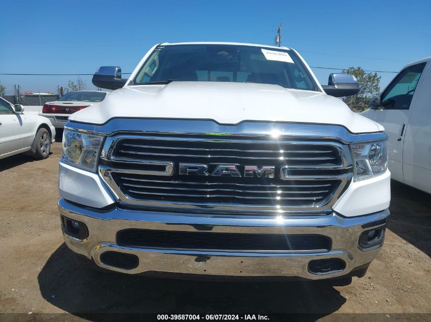 2022 Ram 1500 Laramie 4X4 5'7 Box VIN: 1C6SRFJM4NN263466 Lot: 39587004