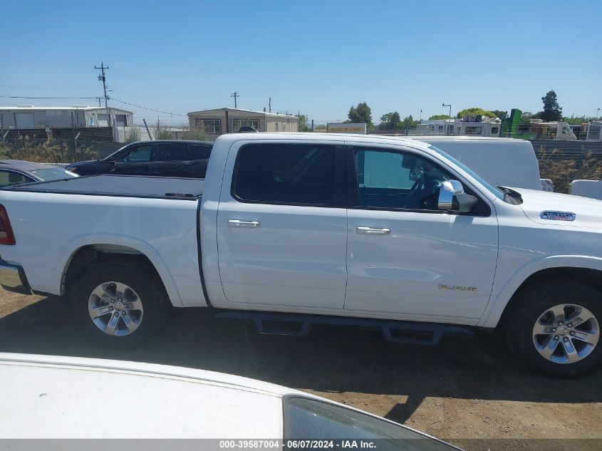 2022 Ram 1500 Laramie 4X4 5'7 Box VIN: 1C6SRFJM4NN263466 Lot: 39587004