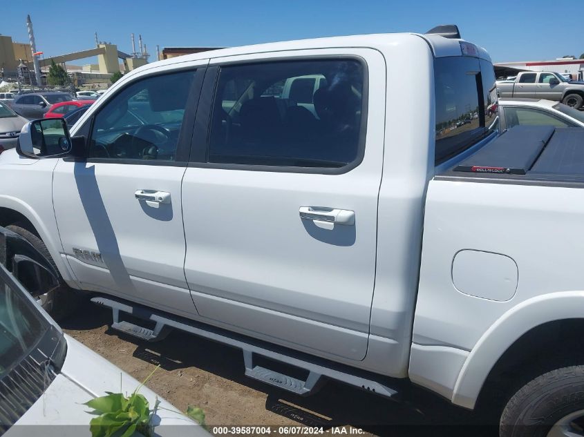 2022 Ram 1500 Laramie 4X4 5'7 Box VIN: 1C6SRFJM4NN263466 Lot: 39587004