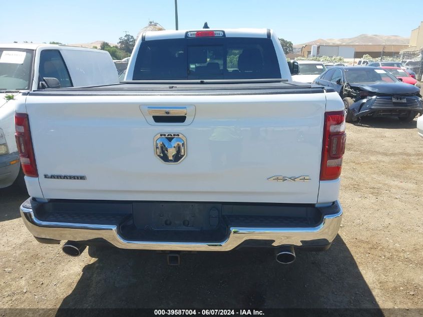 2022 Ram 1500 Laramie 4X4 5'7 Box VIN: 1C6SRFJM4NN263466 Lot: 39587004