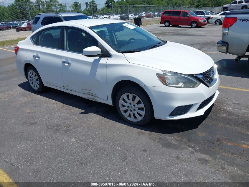 2016 NISSAN SENTRA FE+ S/S/SL/SR/SV - 3N1AB7AP9GY293144