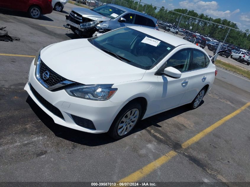 2016 Nissan Sentra Fe+ S/S/Sl/Sr/Sv VIN: 3N1AB7AP9GY293144 Lot: 39587013