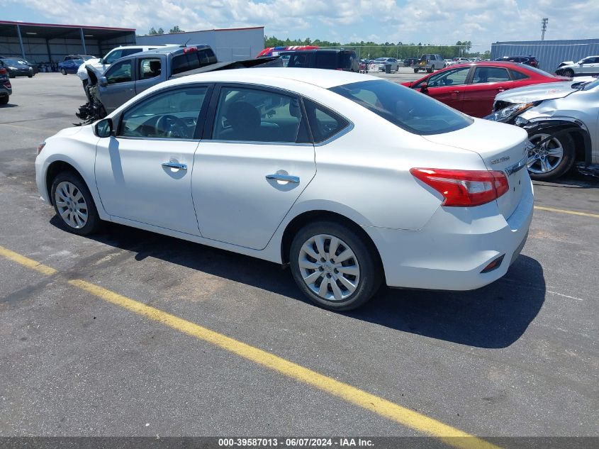 2016 Nissan Sentra Fe+ S/S/Sl/Sr/Sv VIN: 3N1AB7AP9GY293144 Lot: 39587013