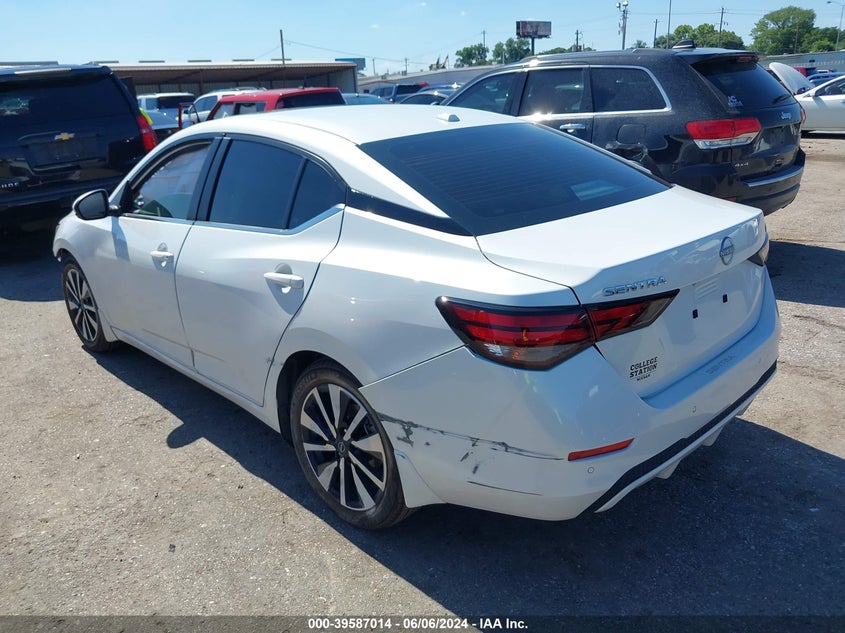 2024 NISSAN SENTRA 2.0L I-4 DI, DOHC, V(VIN: 3N1AB8CVXRY284912