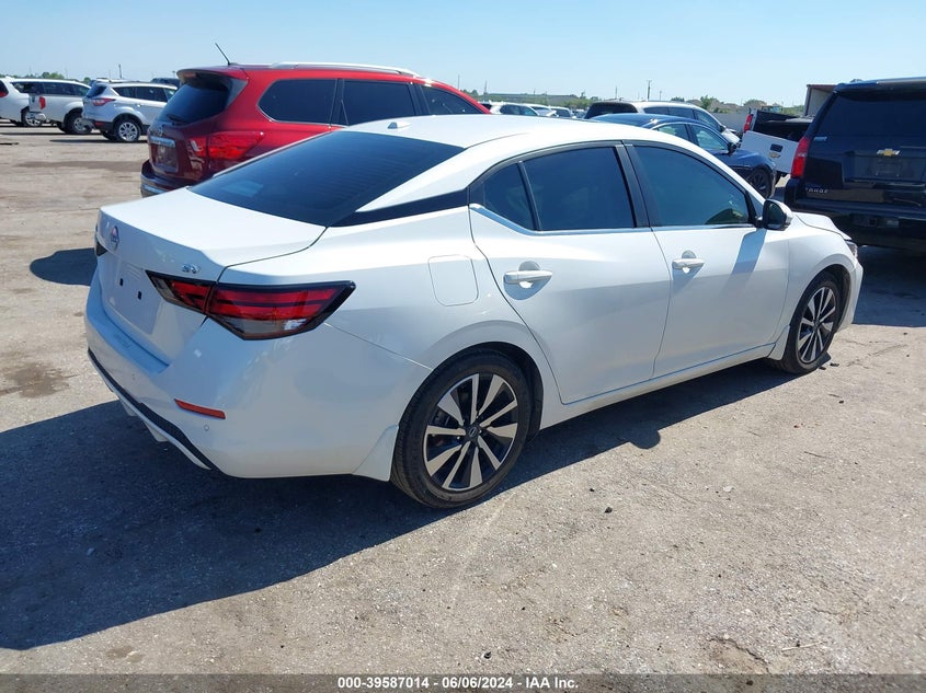 VIN 3N1AB8CVXRY284912 2024 NISSAN SENTRA SV XTRONIC CVT