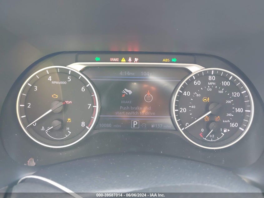 2024 NISSAN SENTRA 2.0L I-4 DI, DOHC, V(VIN: 3N1AB8CVXRY284912