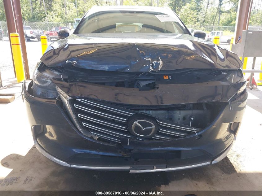 2020 Mazda Cx-9 Grand Touring VIN: JM3TCBDY4L0400672 Lot: 39587016