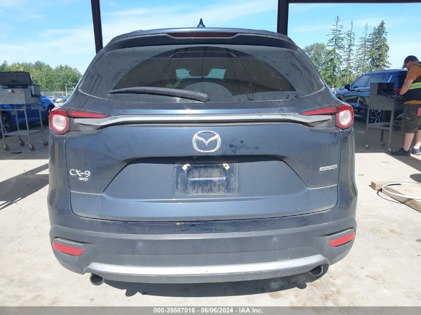 2020 Mazda Cx-9 Grand Touring VIN: JM3TCBDY4L0400672 Lot: 39587016