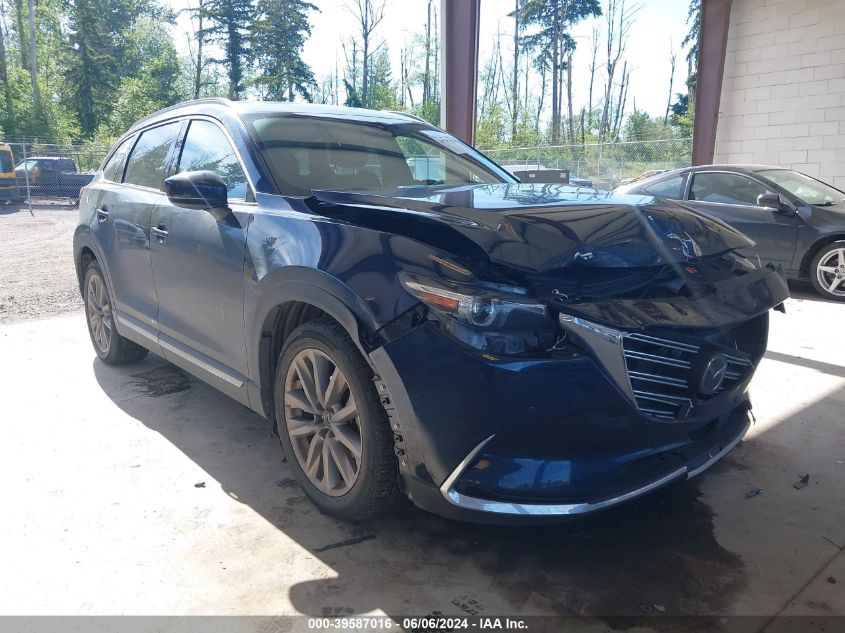 2020 Mazda Cx-9 Grand Touring VIN: JM3TCBDY4L0400672 Lot: 39587016