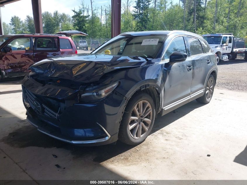 2020 Mazda Cx-9 Grand Touring VIN: JM3TCBDY4L0400672 Lot: 39587016