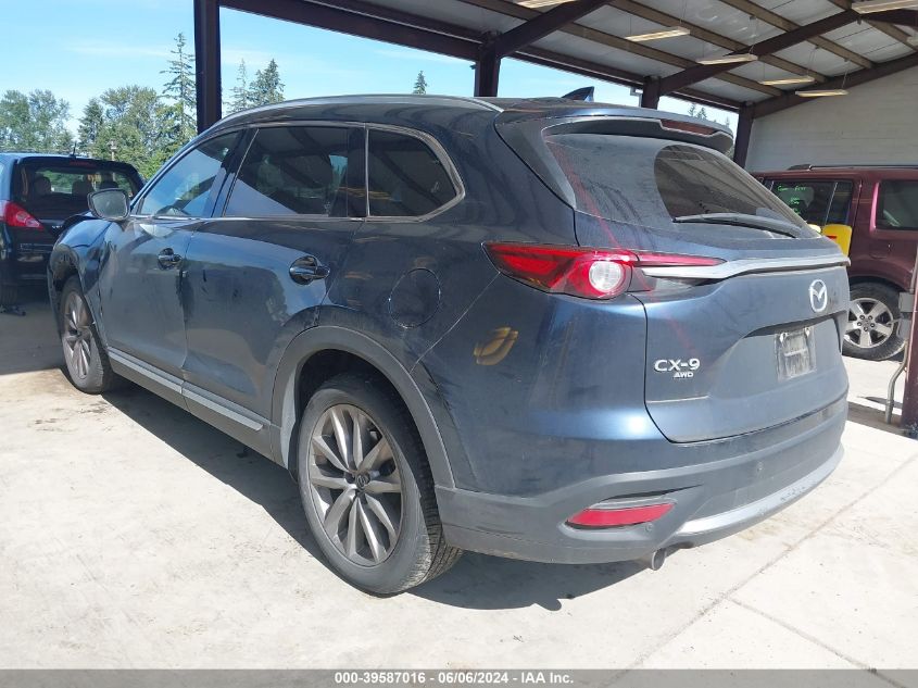 2020 Mazda Cx-9 Grand Touring VIN: JM3TCBDY4L0400672 Lot: 39587016