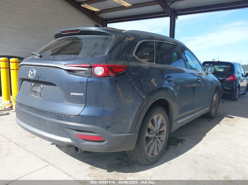 2020 Mazda Cx-9 Grand Touring VIN: JM3TCBDY4L0400672 Lot: 39587016