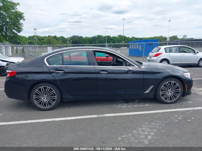 2018 BMW 530I xDrive VIN: WBAJA7C54JWA74103 Lot: 39587020