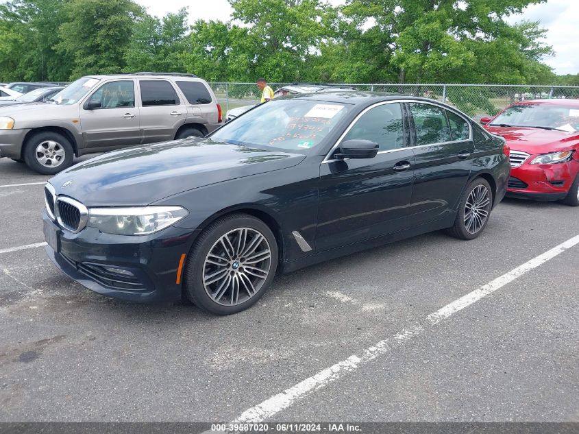 2018 BMW 530I xDrive VIN: WBAJA7C54JWA74103 Lot: 39587020