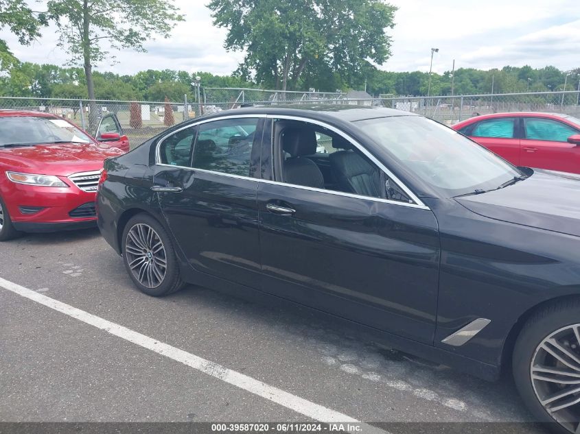 2018 BMW 530I xDrive VIN: WBAJA7C54JWA74103 Lot: 39587020