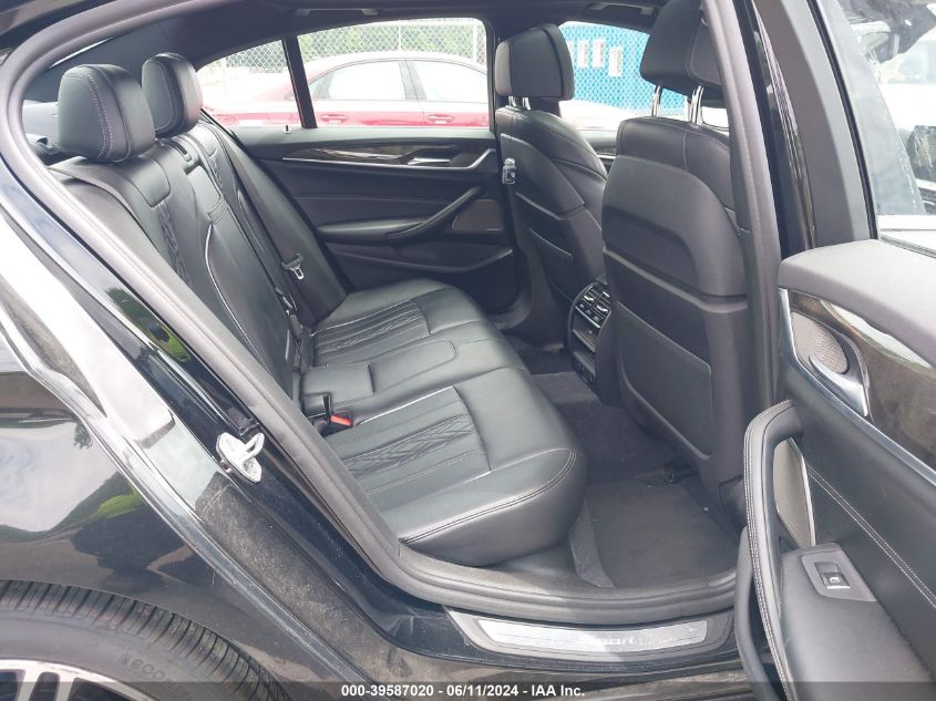 2018 BMW 530I xDrive VIN: WBAJA7C54JWA74103 Lot: 39587020