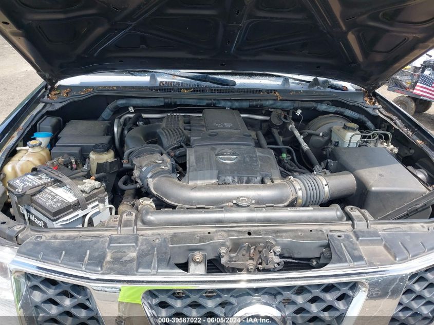 2006 Nissan Pathfinder Le VIN: 5N1AR18W06C676279 Lot: 39587022