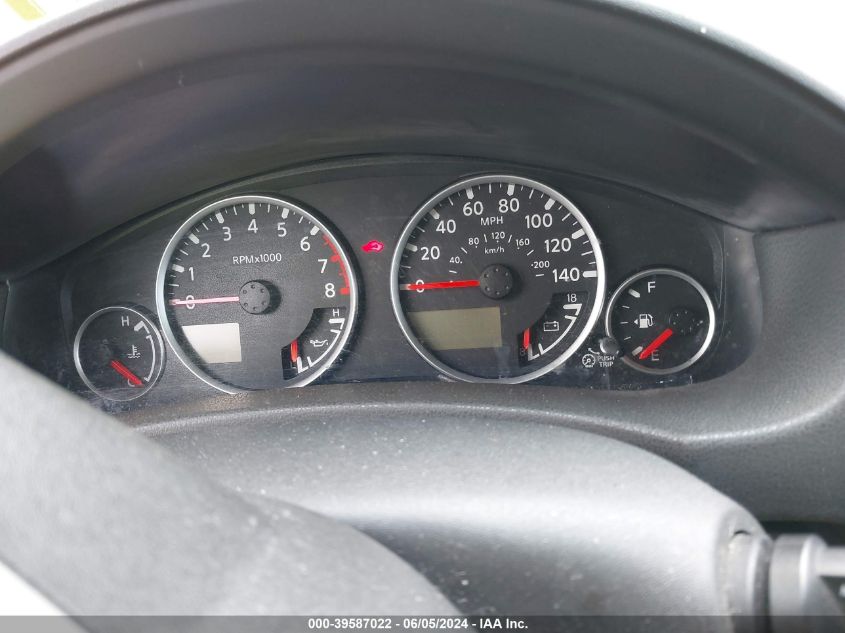 2006 Nissan Pathfinder Le VIN: 5N1AR18W06C676279 Lot: 39587022