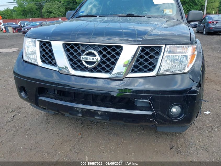 2006 Nissan Pathfinder Le VIN: 5N1AR18W06C676279 Lot: 39587022