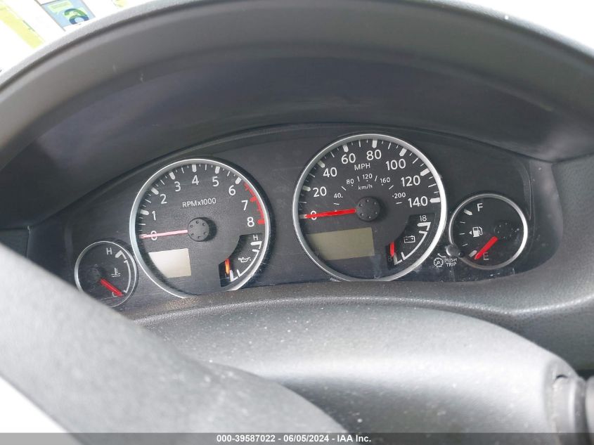 2006 Nissan Pathfinder Le VIN: 5N1AR18W06C676279 Lot: 39587022