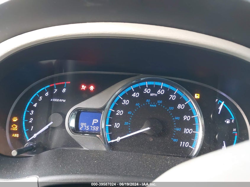 2012 Toyota Sienna Xle V6 8 Passenger VIN: 5TDYK3DC4CS231262 Lot: 39587024