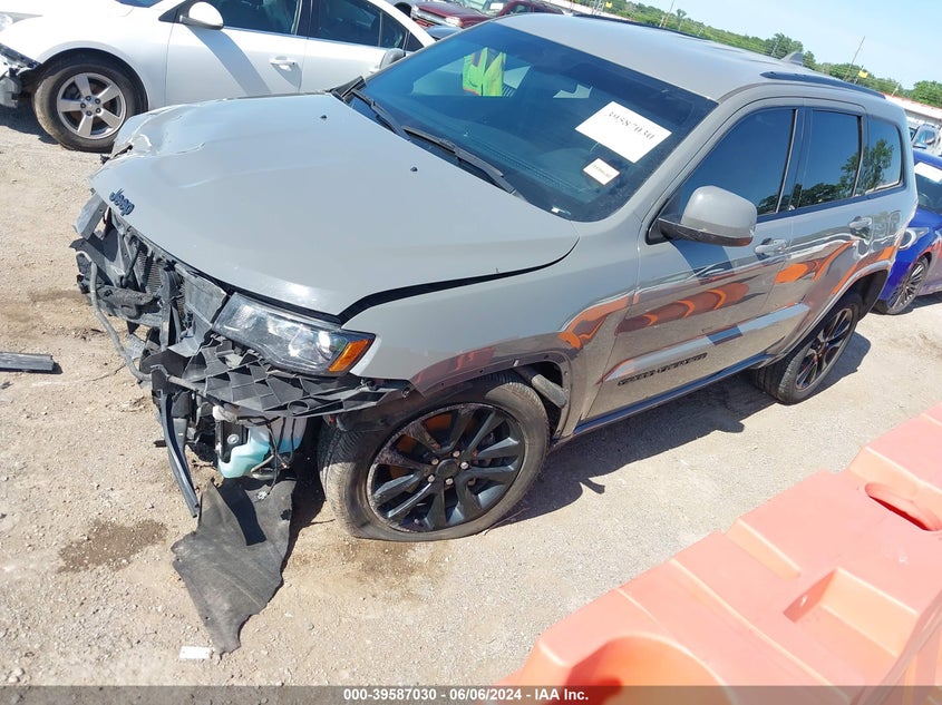 VIN 1C4RJFAGXMC675166 2021 JEEP GRAND CHEROKEE LAREDO X 4X4