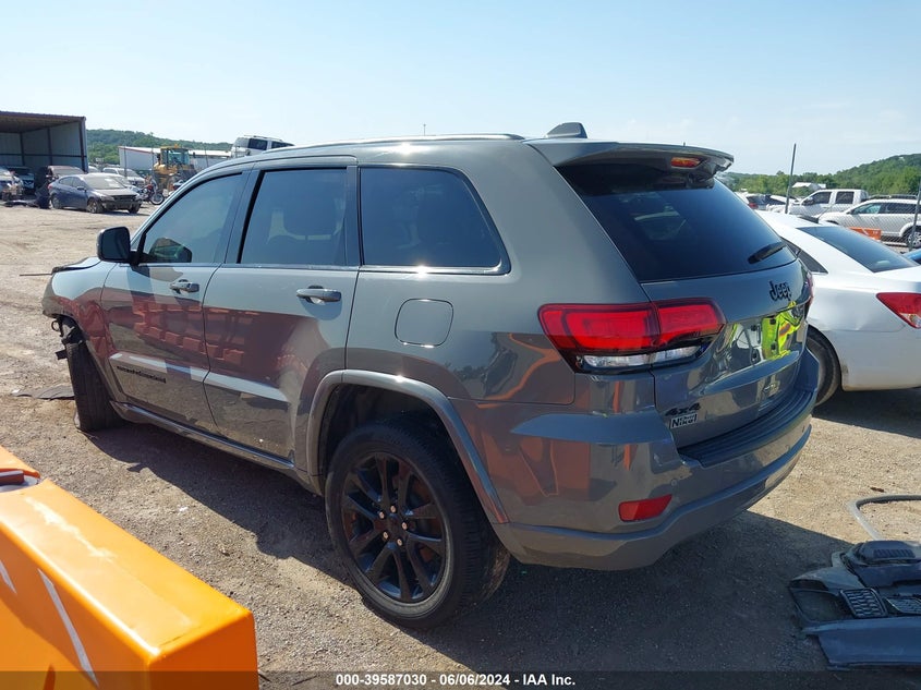 VIN 1C4RJFAGXMC675166 2021 JEEP GRAND CHEROKEE LAREDO X 4X4