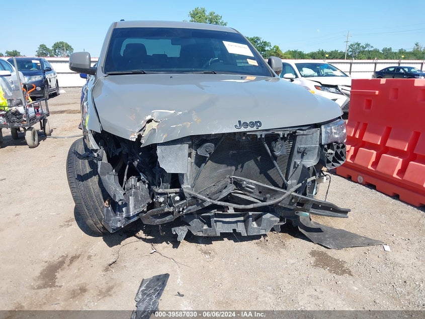 VIN 1C4RJFAGXMC675166 2021 JEEP GRAND CHEROKEE LAREDO X 4X4