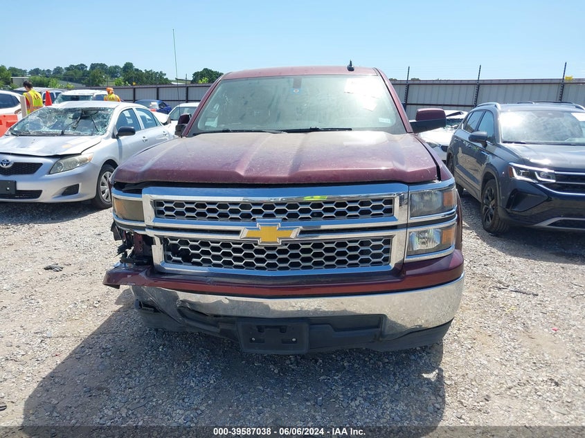 2015 Chevrolet Silverado 1500 1Lt VIN: 3GCPCREH2FG175637 Lot: 39587038