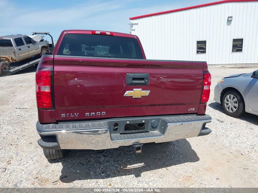 2015 Chevrolet Silverado 1500 1Lt VIN: 3GCPCREH2FG175637 Lot: 39587038