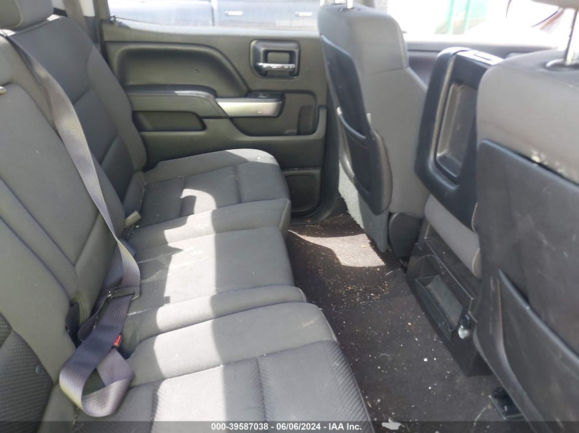 2015 Chevrolet Silverado 1500 1Lt VIN: 3GCPCREH2FG175637 Lot: 39587038