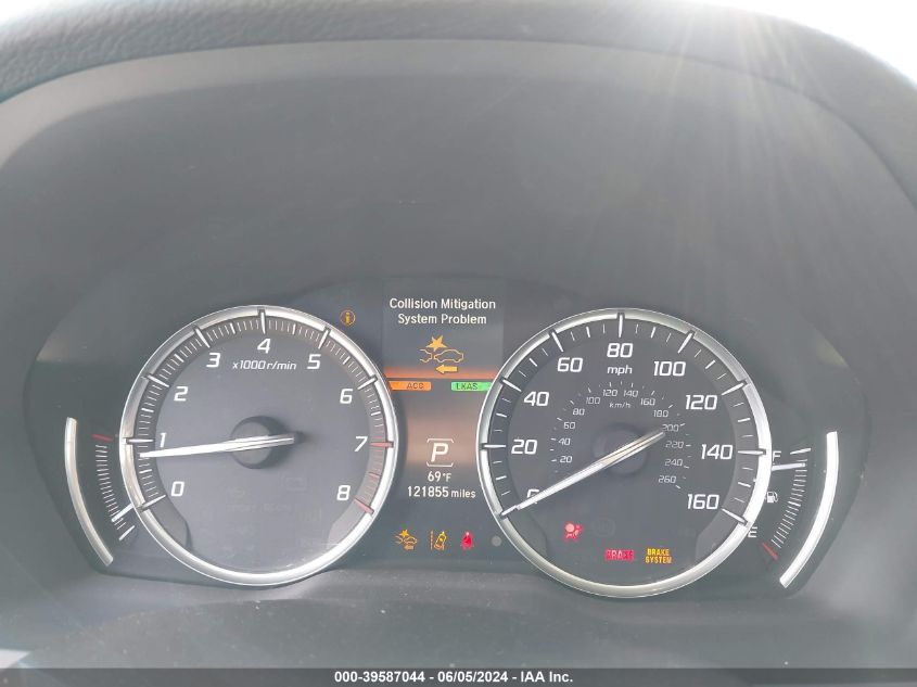 2016 Acura Mdx Technology VIN: 5FRYD4H63GB022821 Lot: 39587044