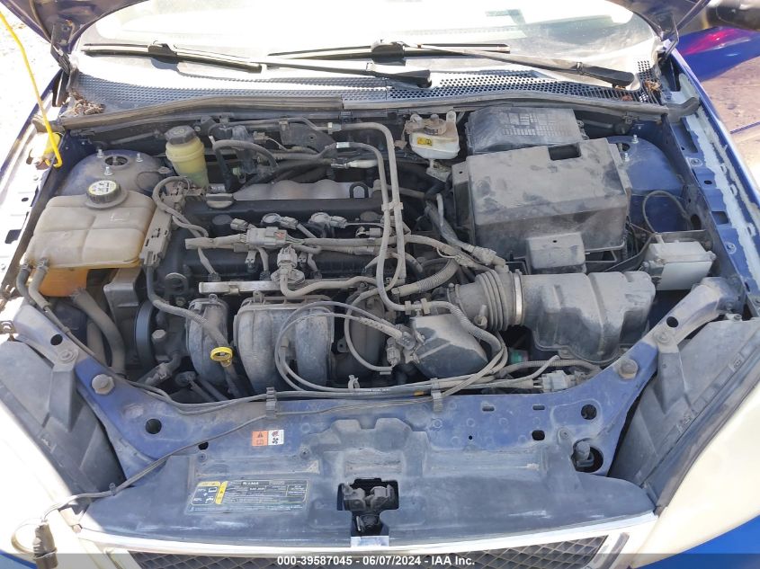 2005 Ford Focus Zxw VIN: 1FAFP36N65W234678 Lot: 39587045