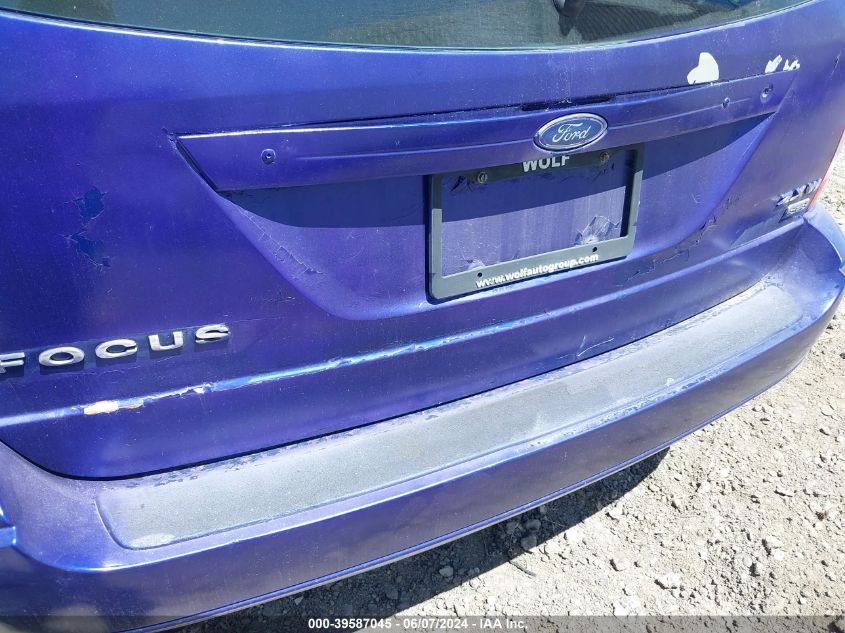 2005 Ford Focus Zxw VIN: 1FAFP36N65W234678 Lot: 39587045