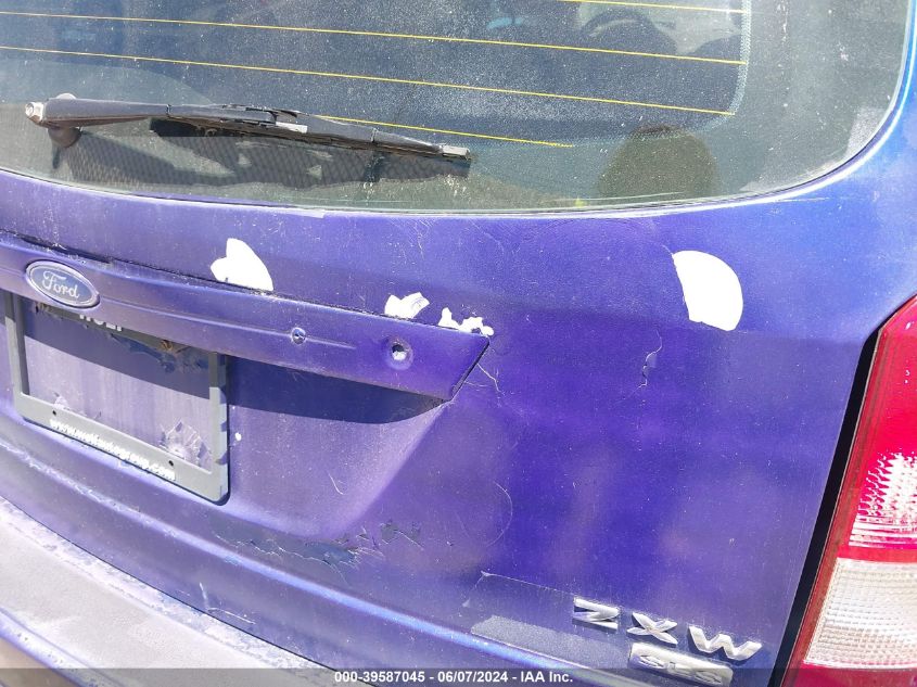 2005 Ford Focus Zxw VIN: 1FAFP36N65W234678 Lot: 39587045