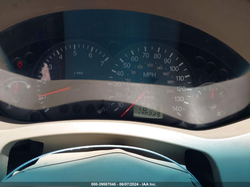 2005 Ford Focus Zxw VIN: 1FAFP36N65W234678 Lot: 39587045