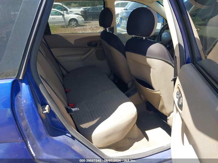 2005 Ford Focus Zxw VIN: 1FAFP36N65W234678 Lot: 39587045