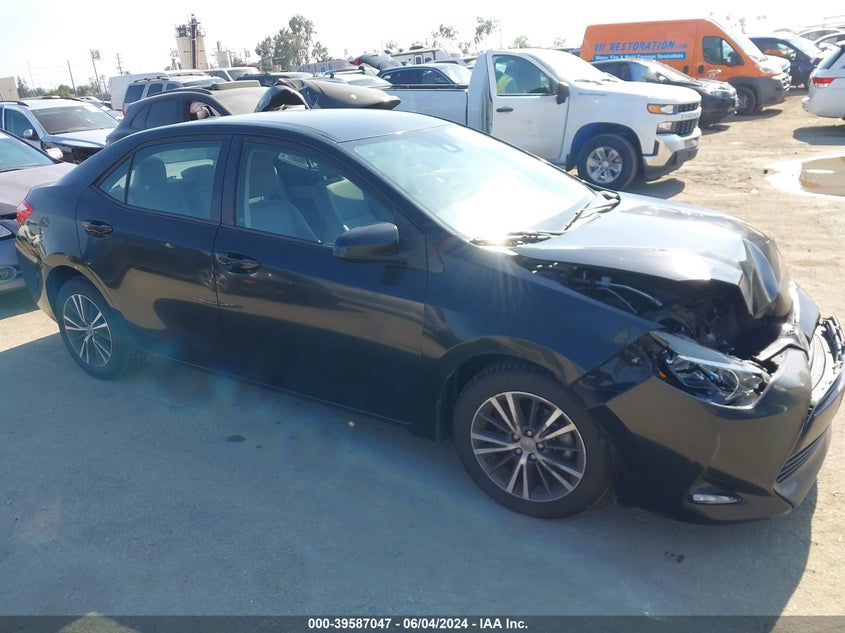 2017 Toyota Corolla Le VIN: 5YFBURHE1HP631259 Lot: 39587047