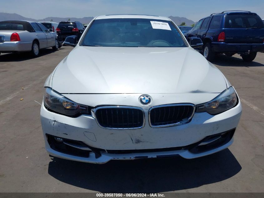 2013 BMW 328I VIN: WBA3A5G51DNP24049 Lot: 39587050