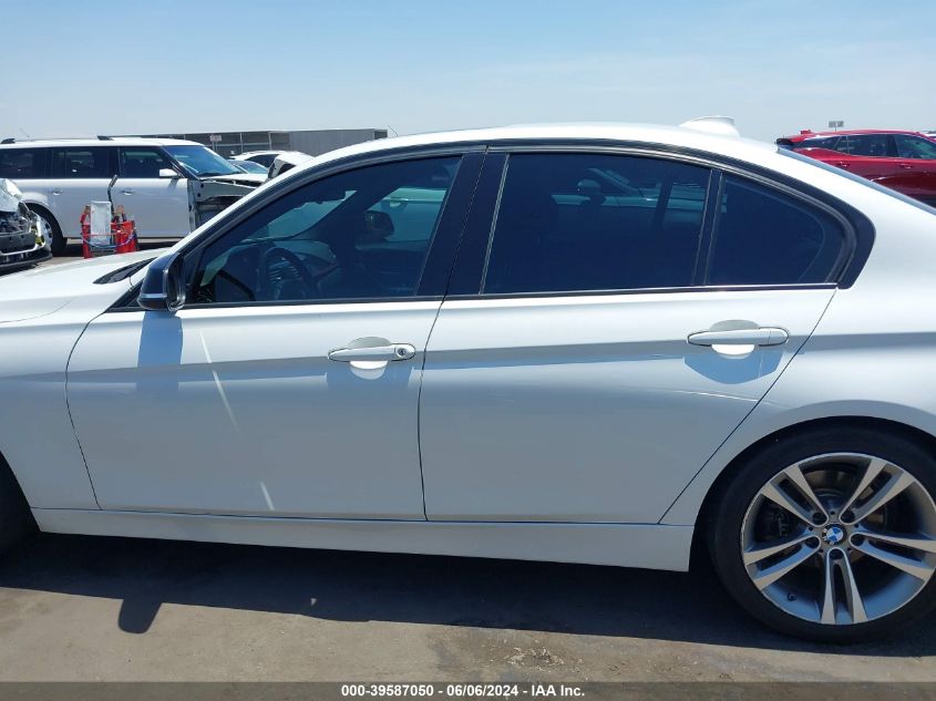 2013 BMW 328I VIN: WBA3A5G51DNP24049 Lot: 39587050