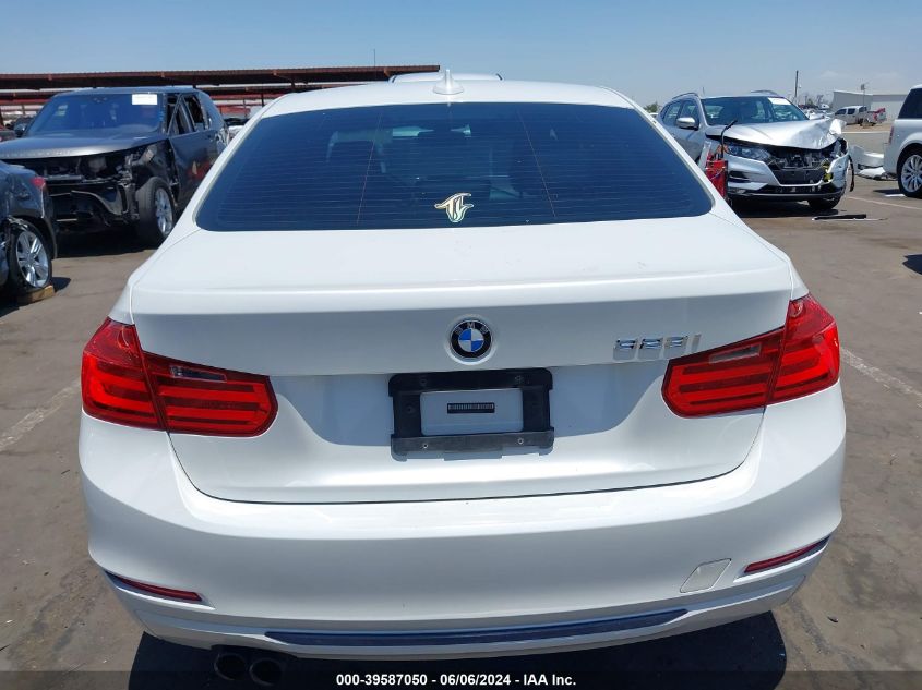 2013 BMW 328I VIN: WBA3A5G51DNP24049 Lot: 39587050