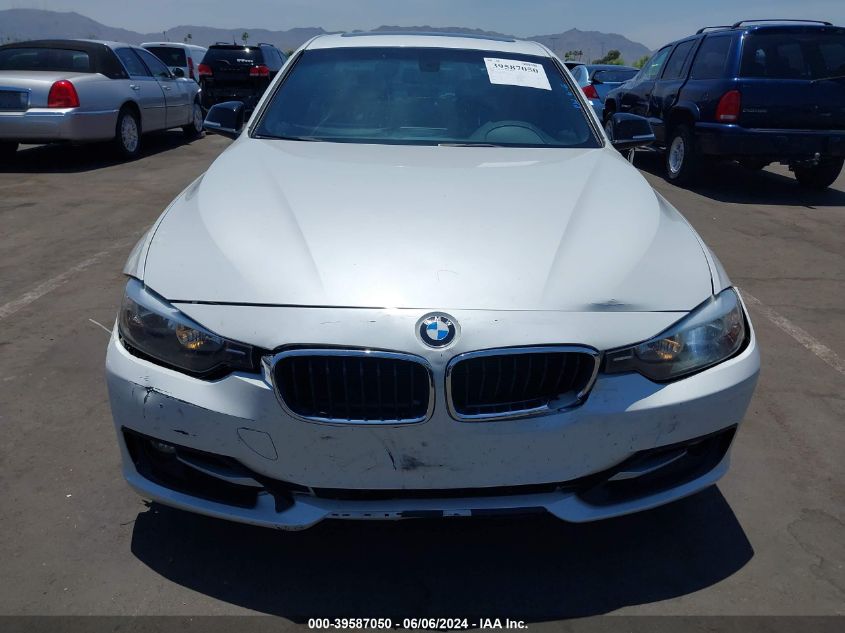 2013 BMW 328I VIN: WBA3A5G51DNP24049 Lot: 39587050