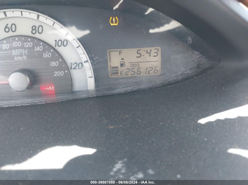 2008 Toyota Yaris VIN: JTDBT923281223058 Lot: 39587058