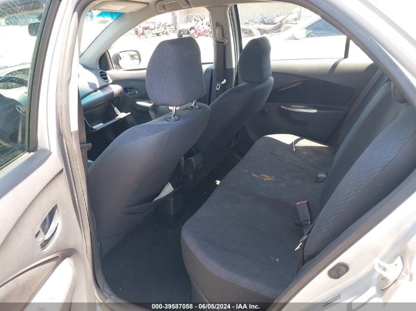 2008 Toyota Yaris VIN: JTDBT923281223058 Lot: 39587058