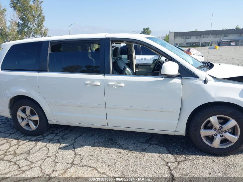 2009 Volkswagen Routan Sel VIN: 2V8HW54X09R580265 Lot: 39587060